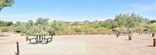 Individual Campsite