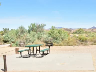 Individual Campsite
