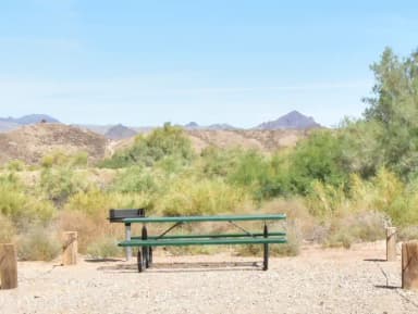 Individual Campsite