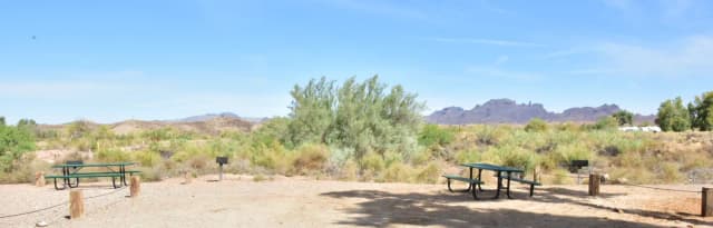 Individual Campsite
