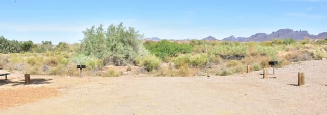 Individual Campsite