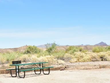 Individual Campsite