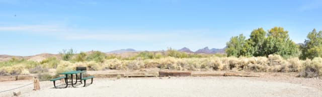 Individual Campsite