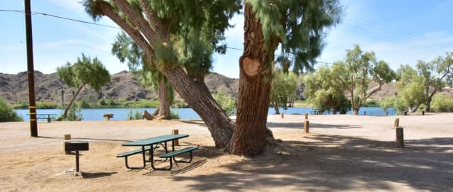 Individual Campsite