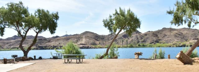 Individual Campsite