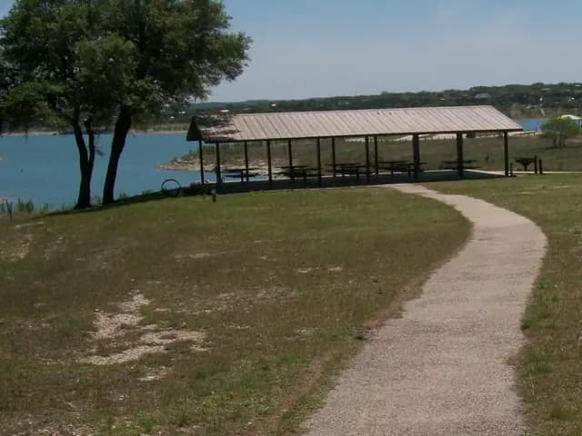 Group Shelter Potters Creek Park