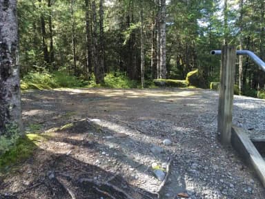 Site 002 at Mendenhall Campground