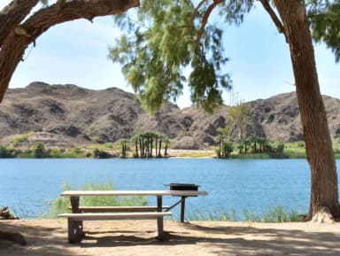 Individual Campsite