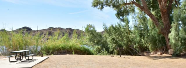 Individual Campsite