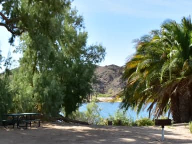Individual Campsite