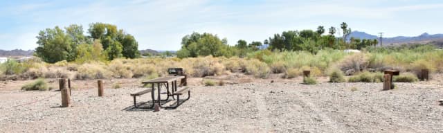 Individual Campsite