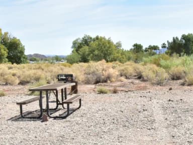 Individual Campsite