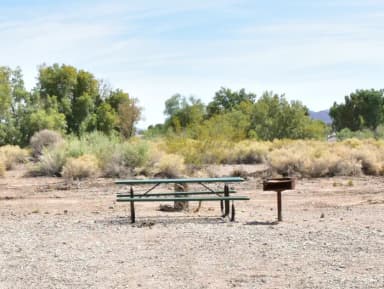 Individual Campsite
