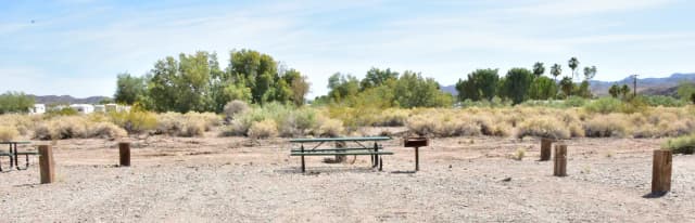 Individual Campsite