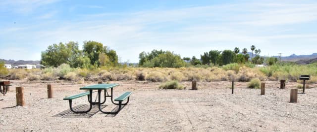 Individual Campsite