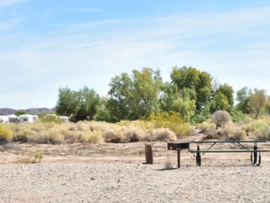 Individual Campsite