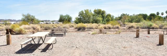 Individual Campsite