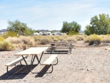 Individual Campsite