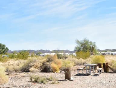 Individual Campsite