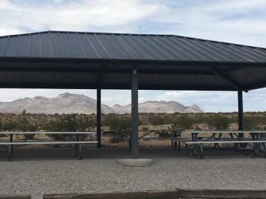 Red Rock Canyon Campground Group Shelter