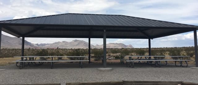 Red Rock Canyon Campground Group Shelter