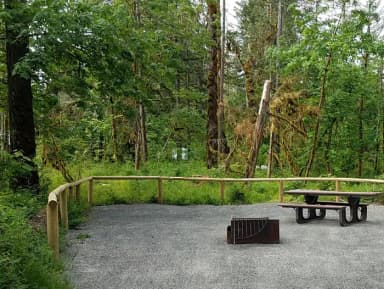 Camp loop Campsite 2