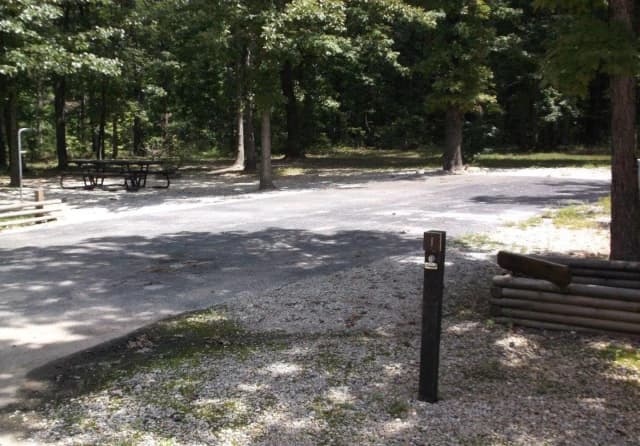 Loop A · Site 001 at Cobb Ridge