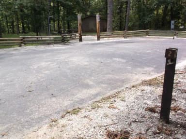 Loop A · Site 002 at Cobb Ridge