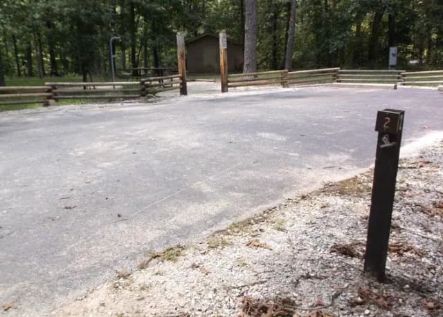 Loop A · Site 002 at Cobb Ridge