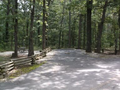 Loop A · Site 004 at Cobb Ridge
