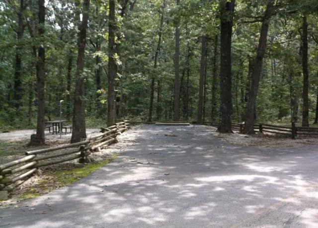 Loop A · Site 004 at Cobb Ridge