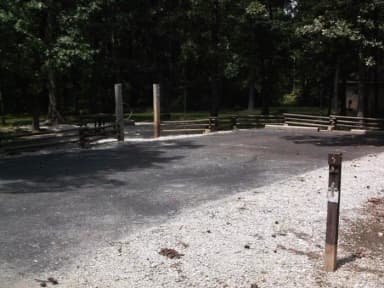 Loop A · Site 005 at Cobb Ridge