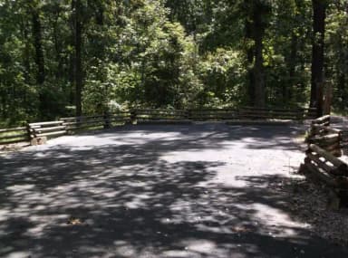 Loop A · Site 009 at Cobb Ridge
