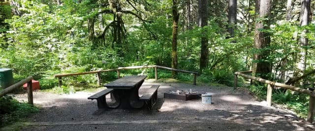 Campsite 15, Loop B