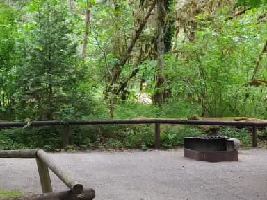 Camp loop Campsite 25
