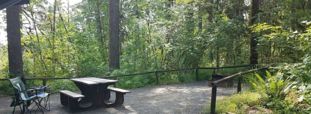 Camp loop Campsite 29