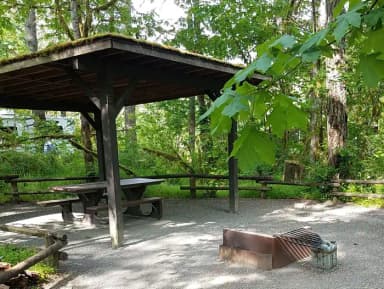 Camp loop Campsite 32