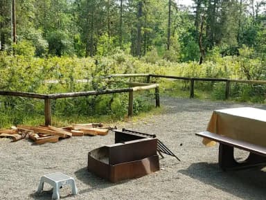 Camp loop Campsite 33