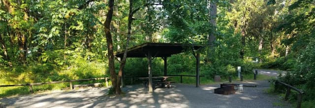 Camp loop Campsite 34