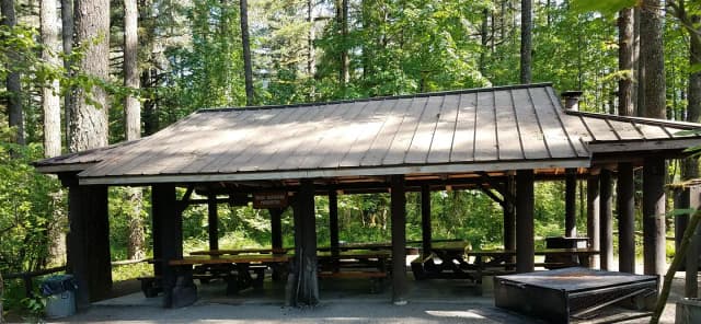 Steelhead Overnight Group Shelter