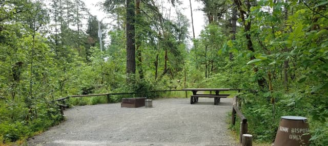 River Loop Campsite 1