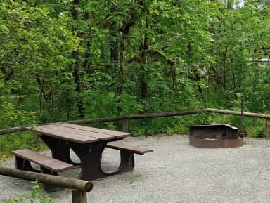 River Loop Campsite 2