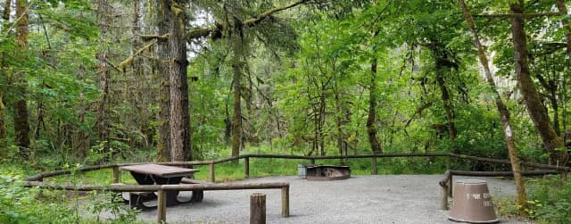 River Loop Campsite 4