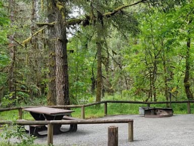River Loop Campsite 4
