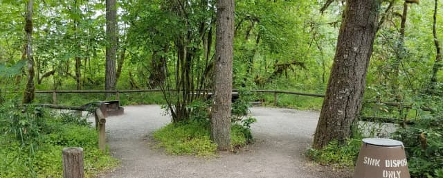 River Loop Campsite 6
