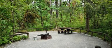 River Loop Campsite 7