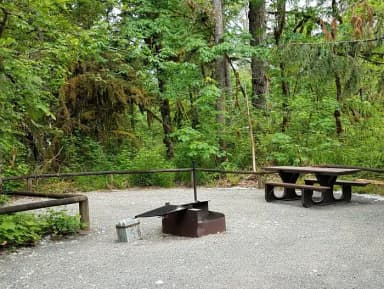 River Loop Campsite 7