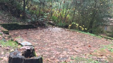 Sites 1-33 & T1-T5 · Site 014 at Loon Lake Recreation Site