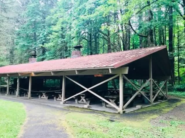 East Pioneer Shelter