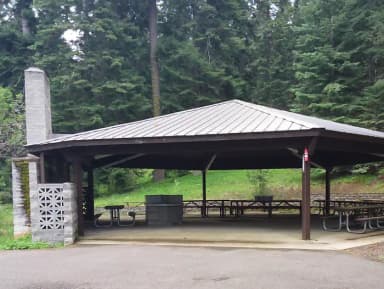 Reservable Mountain View Shelter
